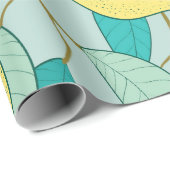 naadloos patroon met met de hand getrokken tuin vo cadeaupapier (Rol Hoek)