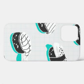 Naadloos patroon met nigiri sushi Case-Mate iPhone case (Achterkant (horizontaal))