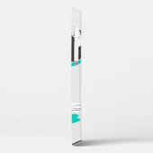 Naadloos patroon met nigiri sushi Case-Mate iPhone case (Achterkant / Links)
