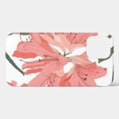 Naadloos patroon met Oleander-bloem. Floral comp Case-Mate iPhone Case (Achterkant (horizontaal))