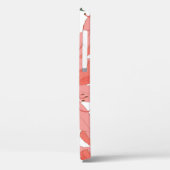 Naadloos patroon met Oleander-bloem. Floral comp Case-Mate iPhone Case (Achterkant / Links)