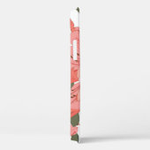 Naadloos patroon met Oleander-bloem. Floral comp Case-Mate iPhone Case (Achterkant / Rechts)