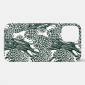 naadloos patroon met oude loofbomen. Styliz Case-Mate iPhone Case (Achterkant (horizontaal))