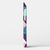 naadloos patroon met papegaai, Toucans, Hummingbir Case-Mate iPhone Case (Achterkant / Links)