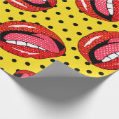 Naadloos patroon met patchbadjes voor cartoon met cadeaupapier (Hoek)