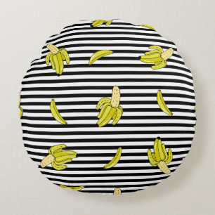 Naadloos patroon met patchbadjes voor cartoons met rond kussen