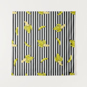 Naadloos patroon met patchbadjes voor cartoons met wandkleed (Voorkant (horizontaal))