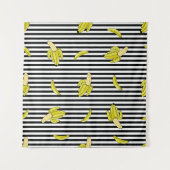 Naadloos patroon met patchbadjes voor cartoons met wandkleed (Voorkant)