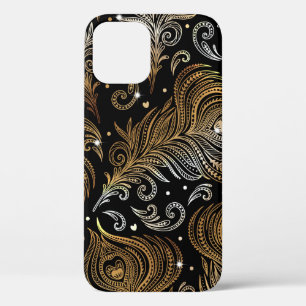 Naadloos patroon met paukveren. Freehand Case-Mate iPhone Case