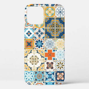 Naadloos patroon met Portugese tegels. illus Case-Mate iPhone Case
