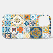 Naadloos patroon met Portugese tegels. illus Case-Mate iPhone Case (Achterkant (horizontaal))