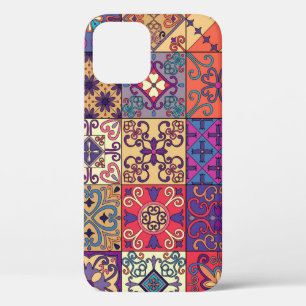 Naadloos patroon met portugese tegels in talavera Case-Mate iPhone case