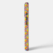 Naadloos patroon met regenbogen Case-Mate iPhone case (Achterkant / Links)