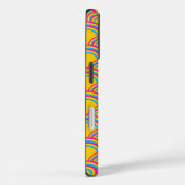 Naadloos patroon met regenbogen Case-Mate iPhone case (Achterkant / Rechts)