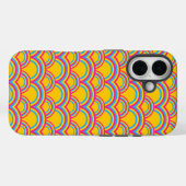 Naadloos patroon met regenbogen Case-Mate iPhone case (Achterkant (horizontaal))