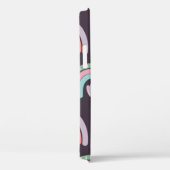 naadloos patroon met regenbogen en regendruppels Case-Mate iPhone case (Achterkant / Rechts)
