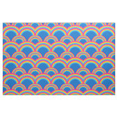Naadloos patroon met regenbogen stof (Fat Quarter)