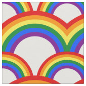 Naadloos patroon met regenbogen stof (Close Up)