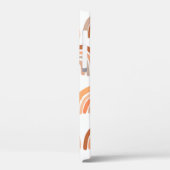 Naadloos patroon met regenboog. Handgetrokken text Case-Mate iPhone Case (Achterkant / Links)