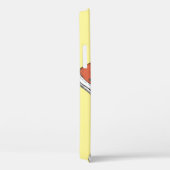 Naadloos patroon met  rode sneakers, hand dr Case-Mate iPhone case (Achterkant / Rechts)