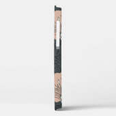  naadloos patroon met roze bloemen. Art. Case-Mate iPhone Case (Achterkant / Links)