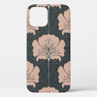  naadloos patroon met roze bloemen. Art. Case-Mate iPhone Case