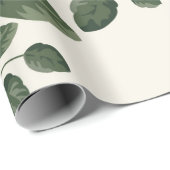 Naadloos patroon met rozen cadeaupapier (Rol Hoek)