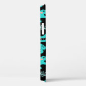 Naadloos patroon met schattige cartoon krokodillen Case-Mate iPhone case (Achterkant / Rechts)