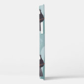 Naadloos patroon met schattige oerwouden papegaai Case-Mate iPhone case (Achterkant / Rechts)