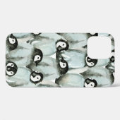 Naadloos patroon met schattige pinguïns Case-Mate iPhone case (Achterkant (horizontaal))