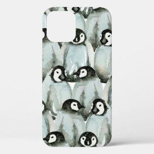 Naadloos patroon met schattige pinguïns Case-Mate iPhone case