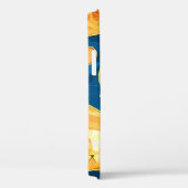 Naadloos patroon met schattige veelhoekige cartoon Case-Mate iPhone case (Achterkant / Rechts)