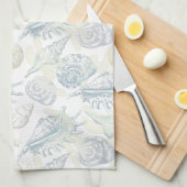 Naadloos patroon met seizoenshelds badhanddoek theedoek (Quarter Fold)