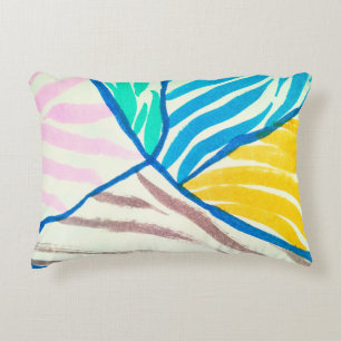 Naadloos patroon met sleutels en sloten. Vrij Accent Kussen