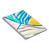 Naadloos patroon met sleutels en sloten. Vrij Notitieboek (Rechterzijde)