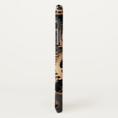 Naadloos patroon met tandwielen Case-Mate iPhone case (Achterkant / rechts)