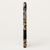 Naadloos patroon met tandwielen Case-Mate iPhone case (Achterkant/links)