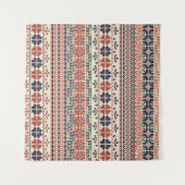 Naadloos patroon met traditionele palestijnse embl wandkleed (Voorkant (horizontaal))