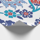 Naadloos patroon met traditionele turkse stijl cadeaupapier (Hoek)