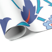 Naadloos patroon met traditionele turkse stijl cadeaupapier (Rol Hoek)