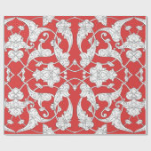 Naadloos patroon met traditionele Turkse stijl is Cadeaupapier (Vlak)