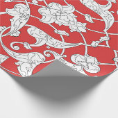 Naadloos patroon met traditionele Turkse stijl is Cadeaupapier (Hoek)