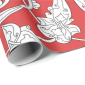 Naadloos patroon met traditionele Turkse stijl is Cadeaupapier (Rol Hoek)