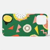 Naadloos patroon met tropisch fruit Case-Mate iPhone case (Achterkant (horizontaal))