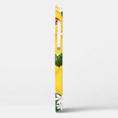 Naadloos patroon met tropische zomercitroenvruchte Case-Mate iPhone case (Achterkant / Links)