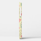 Naadloos patroon met ventilatoren.  Case-Mate iPhone case (Achterkant / Links)