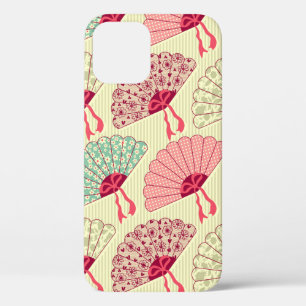 Naadloos patroon met ventilatoren.  Case-Mate iPhone case