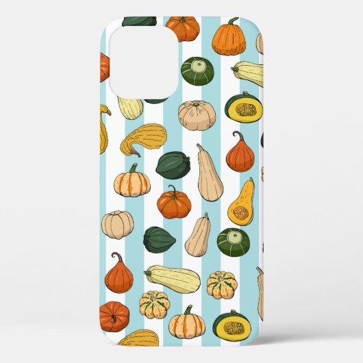 Naadloos patroon met verschillende met de hand get Case-Mate iPhone case (Achterkant)