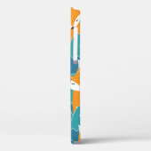 Naadloos patroon met verschillende schattige vosse Case-Mate iPhone case (Achterkant / Links)