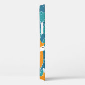 Naadloos patroon met verschillende schattige vosse Case-Mate iPhone case (Achterkant / Rechts)